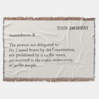 Dixième amendement Constitution Charte des droits