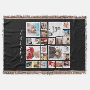 Couverture Do-it-yourself Collage photo personnalisé