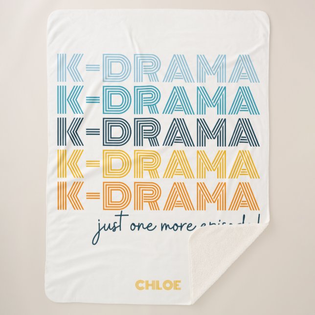 Couverture d'observation dramatique coréenne moder (Devant)