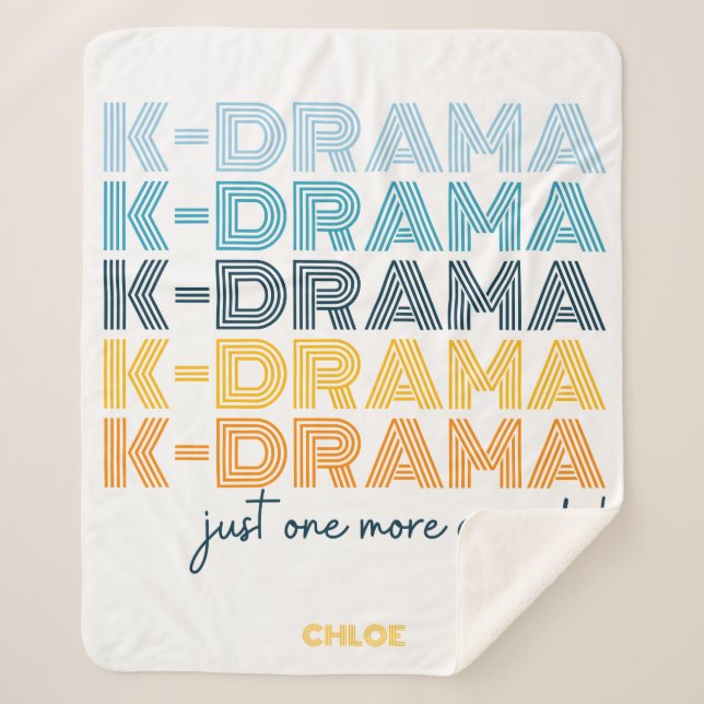 Couverture d'observation dramatique coréenne moder (Devant)