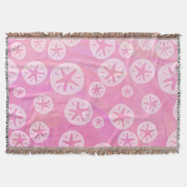 Couverture Dollar de sable blanc et rose (Devant)