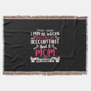 Couverture Don comptable Accoutant Et Maman