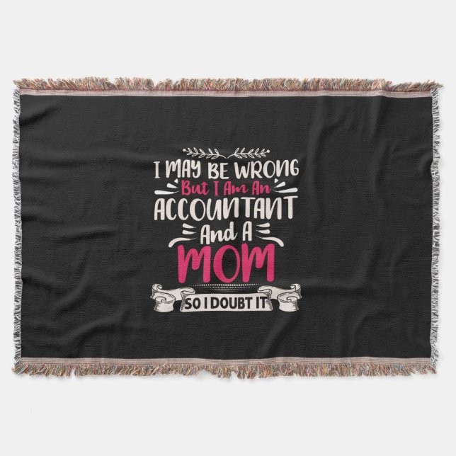 Couverture Don comptable | Accoutant Et Maman (Devant)
