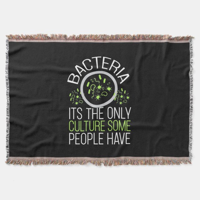 Couverture Don de scientifique | Bactéries C'Est La Seule Cul (Devant)