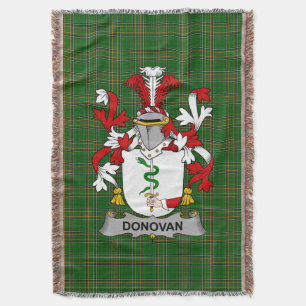 Couverture Donovan irlandais ou O_Donovan Armoiries de la fam