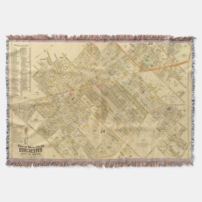 Couverture Dorchester, le Massachusetts 2 (Devant)
