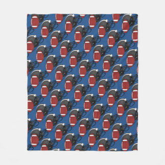 Couverture d'ouatine de casque de football et de