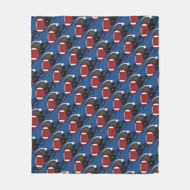 Couverture d'ouatine de casque de football et de (Devant)