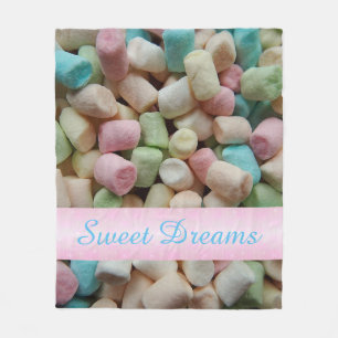 Couverture d'ouatine de guimauves