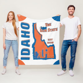 Couverture d'ouatine de l'Idaho