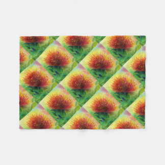 Couverture d'ouatine de Malorie Arisumi Ohia Lehua