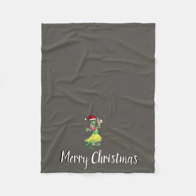 Couverture d'ouatine de Noël de Cuz et de Queenie (Devant)