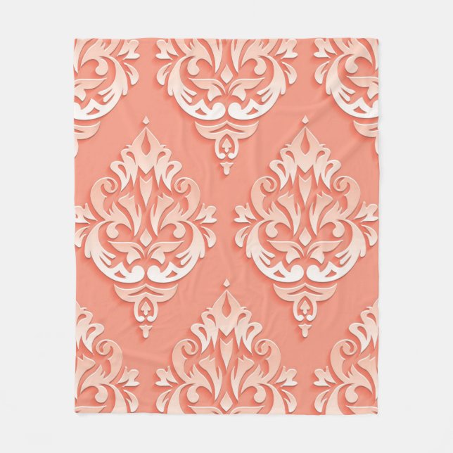 Couverture d'ouatine de pêche (Devant)