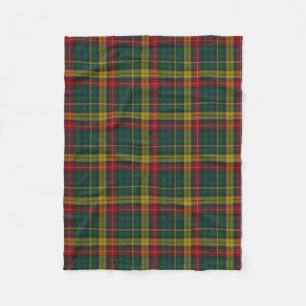 Couverture d'ouatine de plaid de tartan de clan de