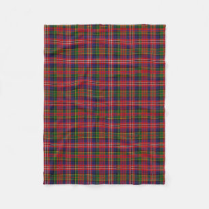 Couverture d'ouatine de plaid de tartan de clan de