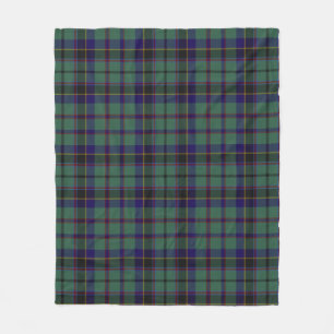Couverture d'ouatine de plaid de tartan de clan de