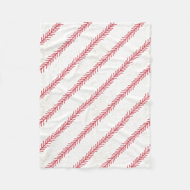 Couverture d'ouatine de point de base-ball (Devant)