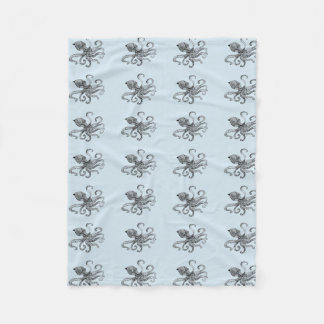 Couverture d'ouatine de poulpe