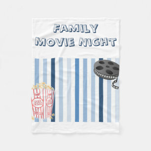 Couverture d'ouatine de soirée cinéma de famille