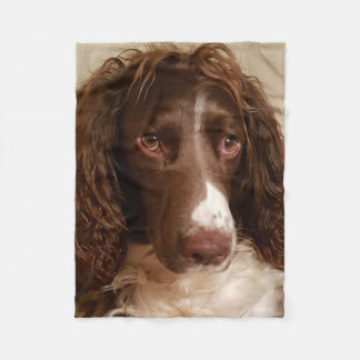 Couverture d'ouatine de springer spaniel