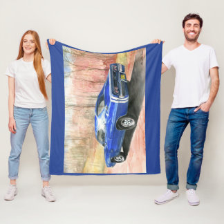 Couverture d'ouatine de vue arrière de chargeur de