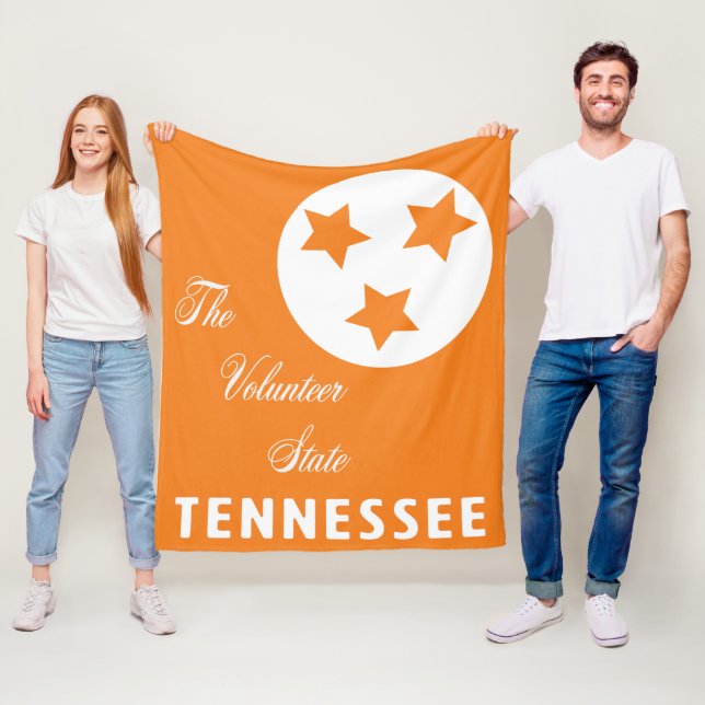 Couverture d'ouatine du Tennessee (En situation)