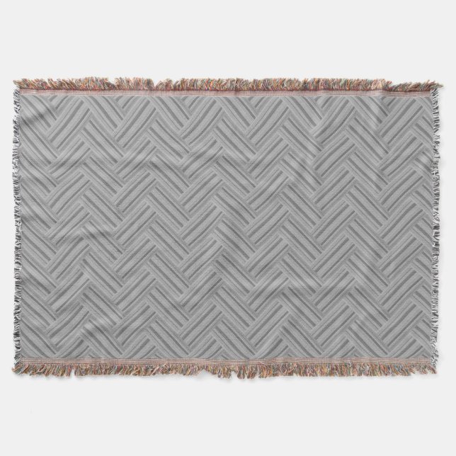 Couverture Double blanc de Grey stripes (Devant)