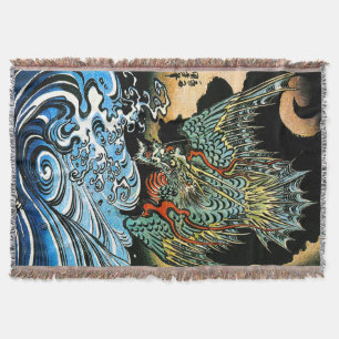 Couverture Dragon & Water Spirit Kuniyoshi Art japonais