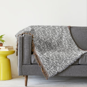 Couverture Dragons noirs motif contour.b L Gray BG