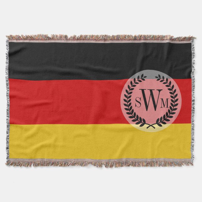Couverture Drapeau allemand (Devant)