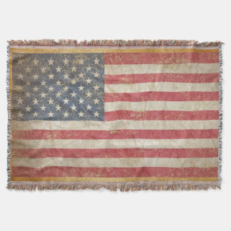 Couverture Drapeau américain
