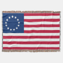 Drapeau américain Betsy Ross Circa 1777