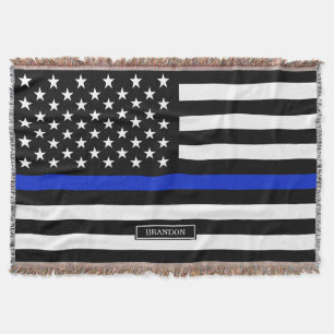 Couverture Drapeau américain mince de Blue Line