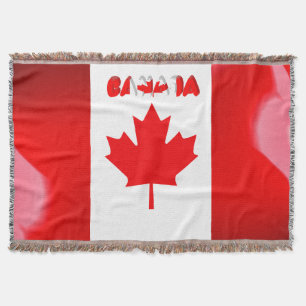 Couverture Drapeau canadien