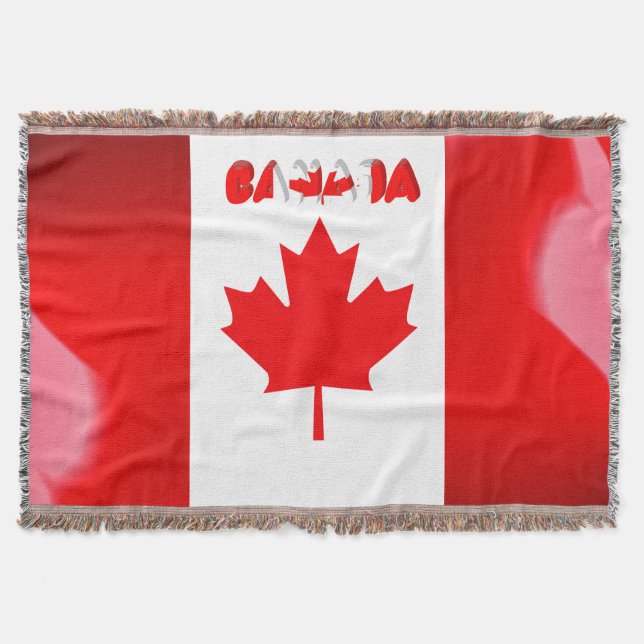 Couverture Drapeau canadien (Devant)