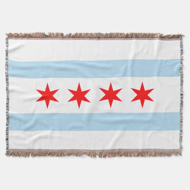 Couverture Drapeau de Chicago (Devant)