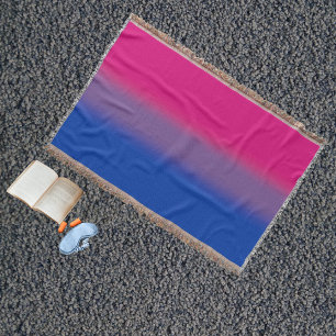 Couverture Drapeau de fierté bisexuel à dégradé – Drapeau Bi