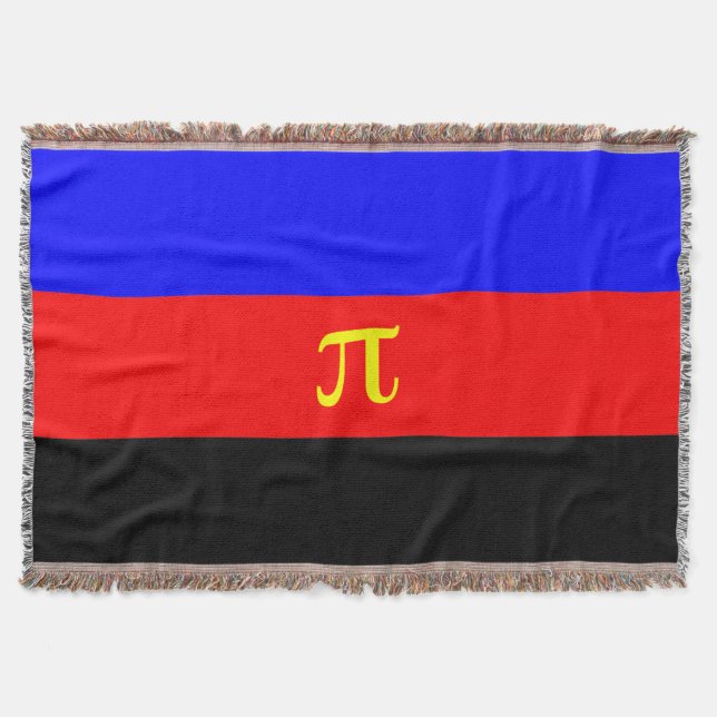 Couverture Drapeau de fierté polyamoureuse (Devant)