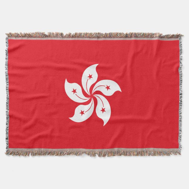 Couverture Drapeau de Hong Kong (Devant)