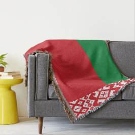 Couverture drapeau de la Biélorussie