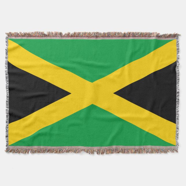Couverture Drapeau de la Jamaïque (Devant)