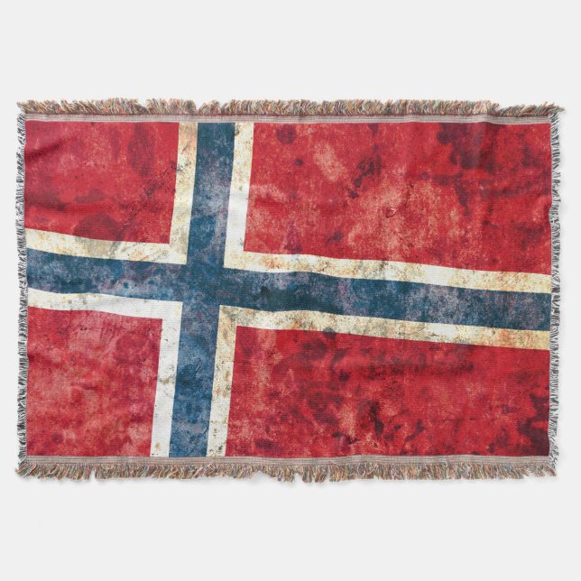 Couverture Drapeau de la Norvège (Devant)