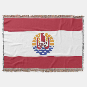Couverture Drapeau de la Polynésie française