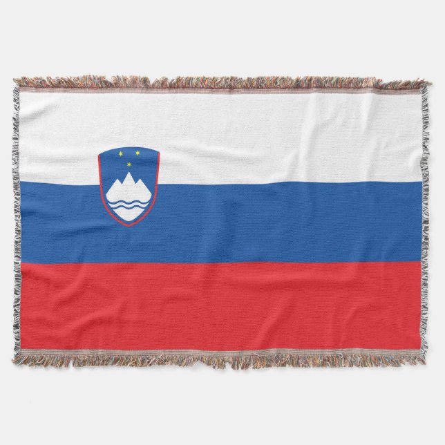 Couverture Drapeau de la Slovénie (Devant)