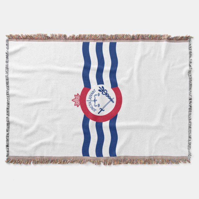 Couverture Drapeau de la ville de Cincinnati (Devant)