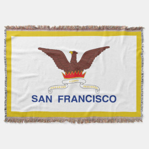 Couverture Drapeau de la ville de San Francisco