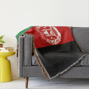 Couverture Drapeau de l'Afghanistan
