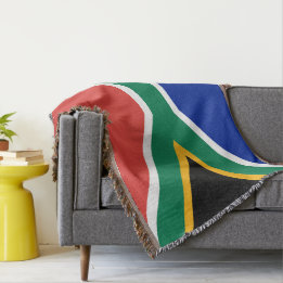 Couverture Drapeau de l'Afrique du Sud