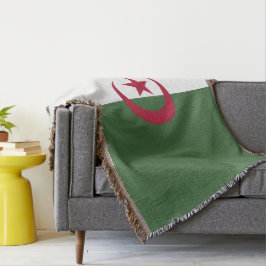 Couverture Drapeau de l'Algérie