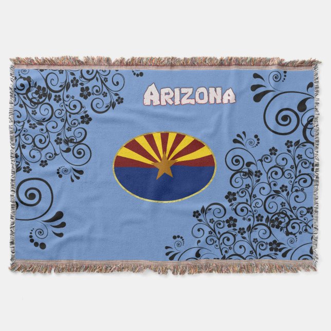 Couverture Drapeau de l'Arizona (Devant)